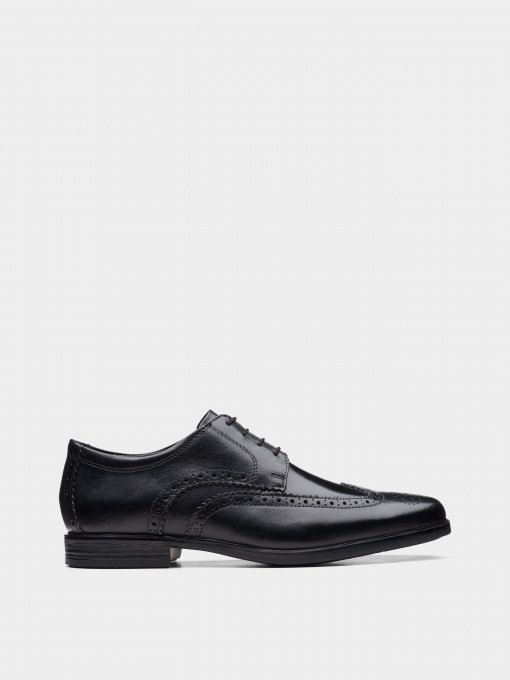 Туфли и лоферы Clarks Howard Wing модель 26161253 Фото