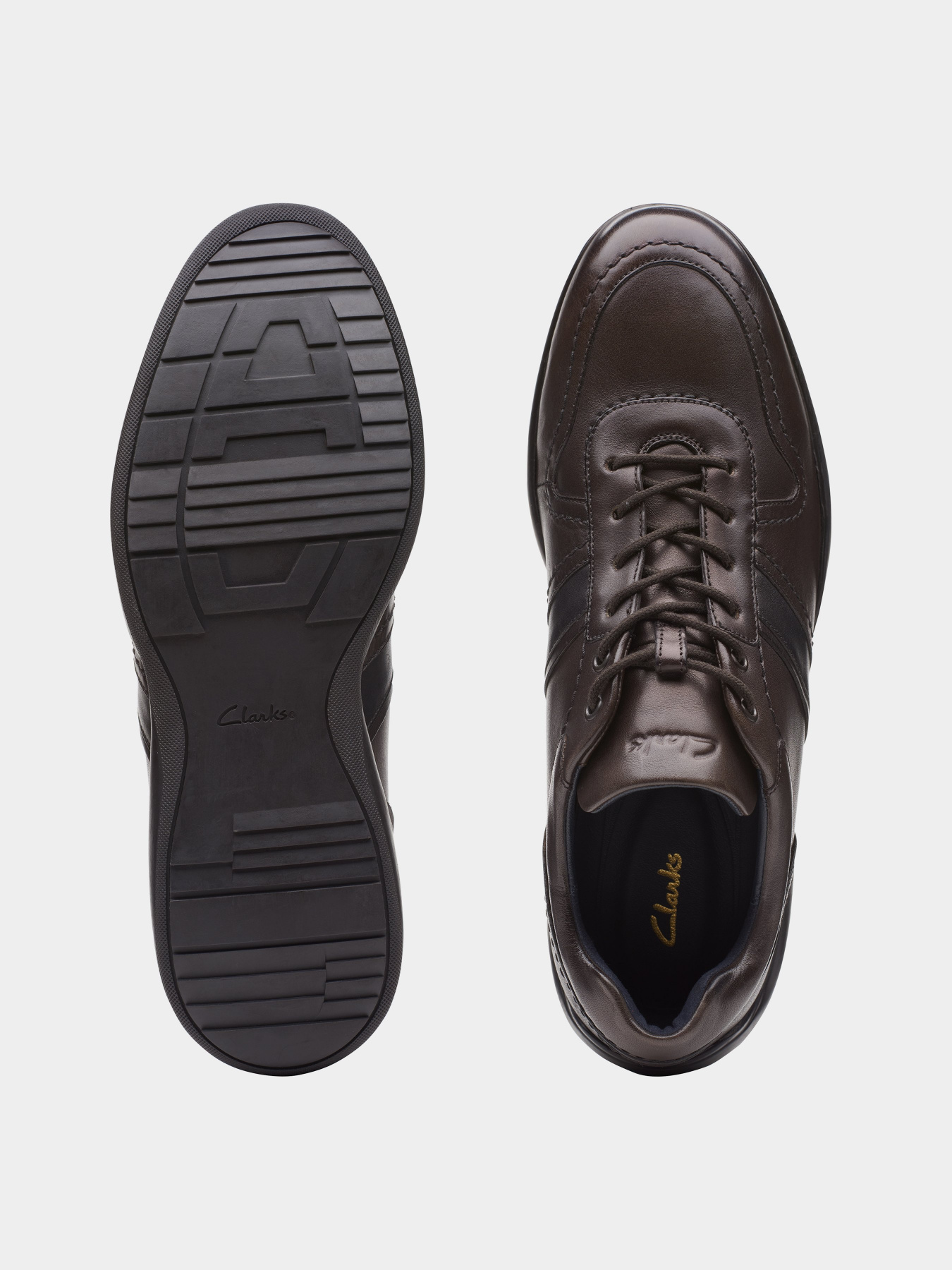 Напівчеревики Clarks Konrad Lace модель 26161464 Напівчеревики Clarks Konrad Lace модель 26161464 Фото