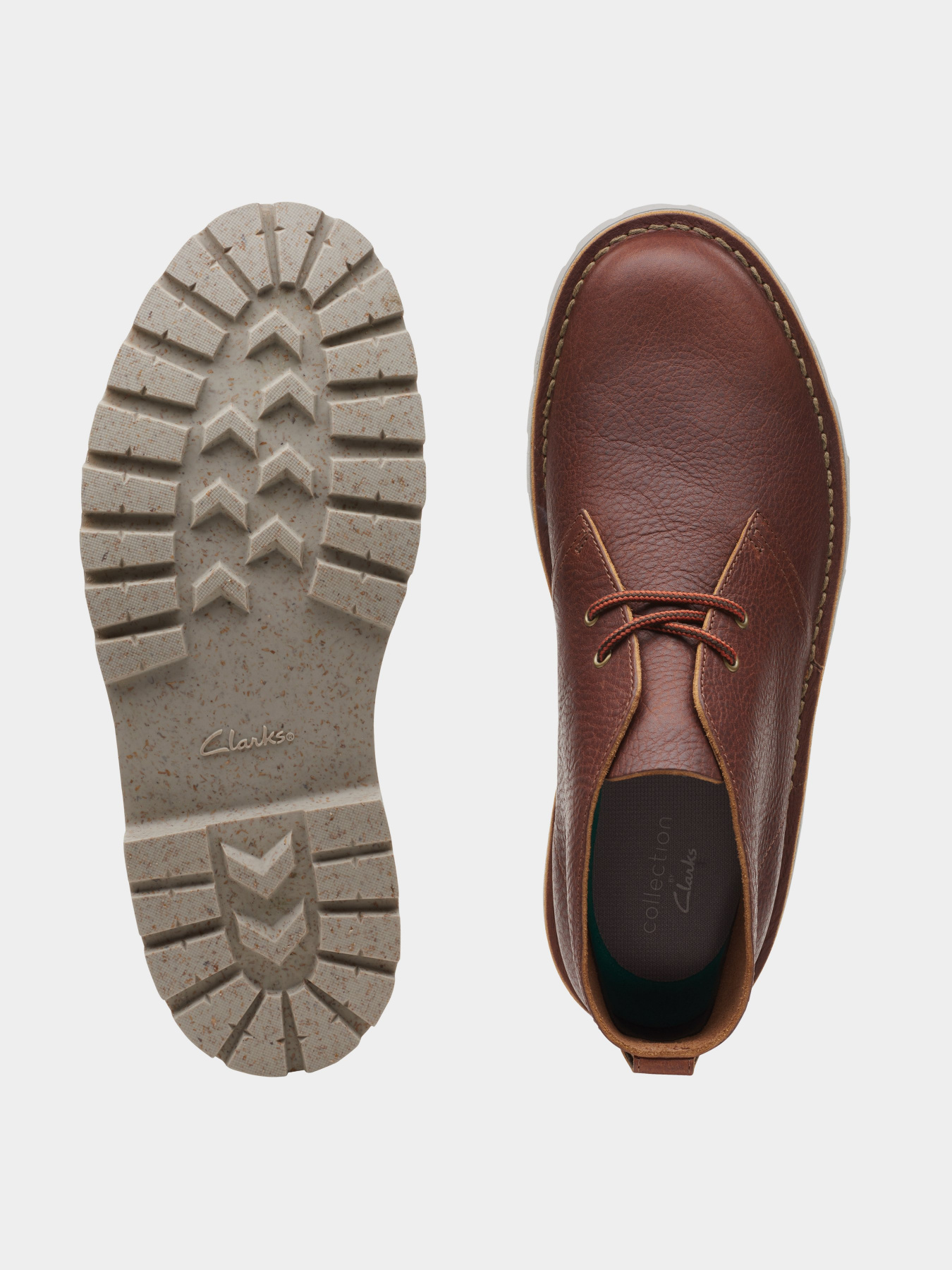 Черевики та чоботи Clarks Overdale Mid модель 26162916 Черевики та чоботи Clarks Overdale Mid модель 26162916 Фото