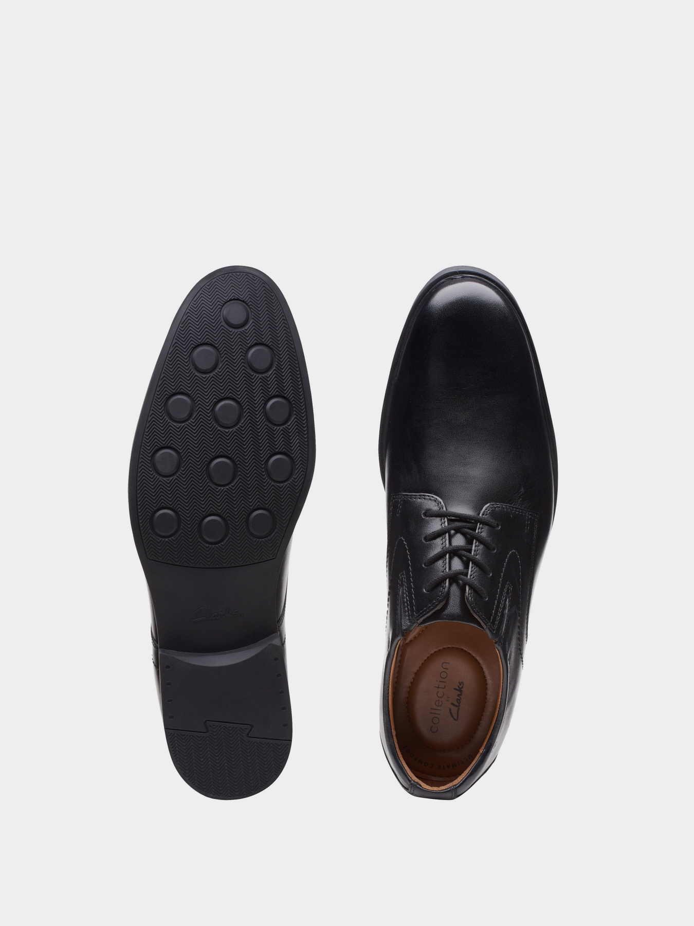 Туфли и лоферы Clarks Whiddon Plain модель 26152918 Фото
