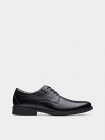 Туфли и лоферы Clarks Whiddon Plain модель 26152918 Фото