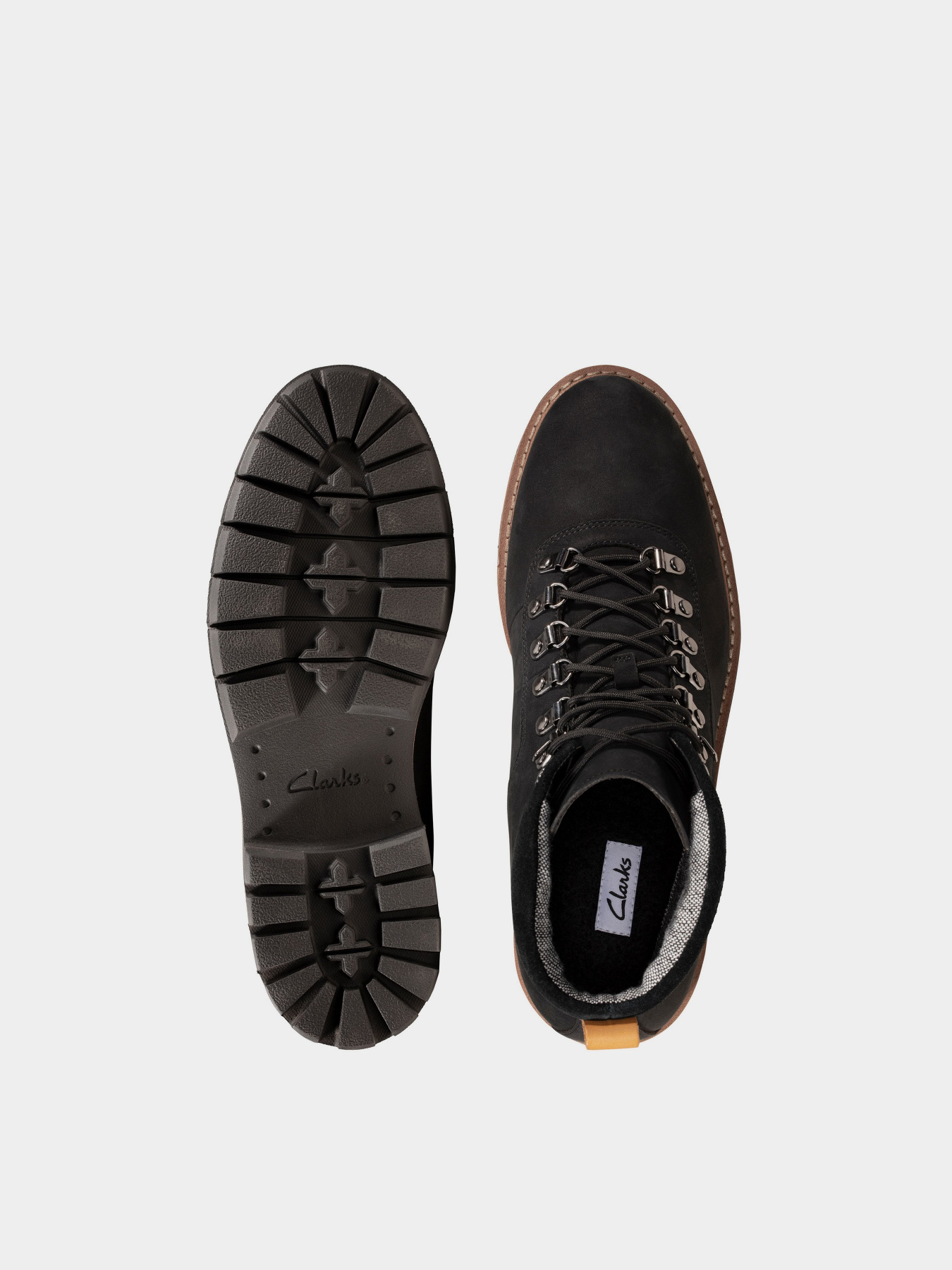 Ботинки и сапоги Clarks BatcombeAlpGTX модель 26144797 Фото