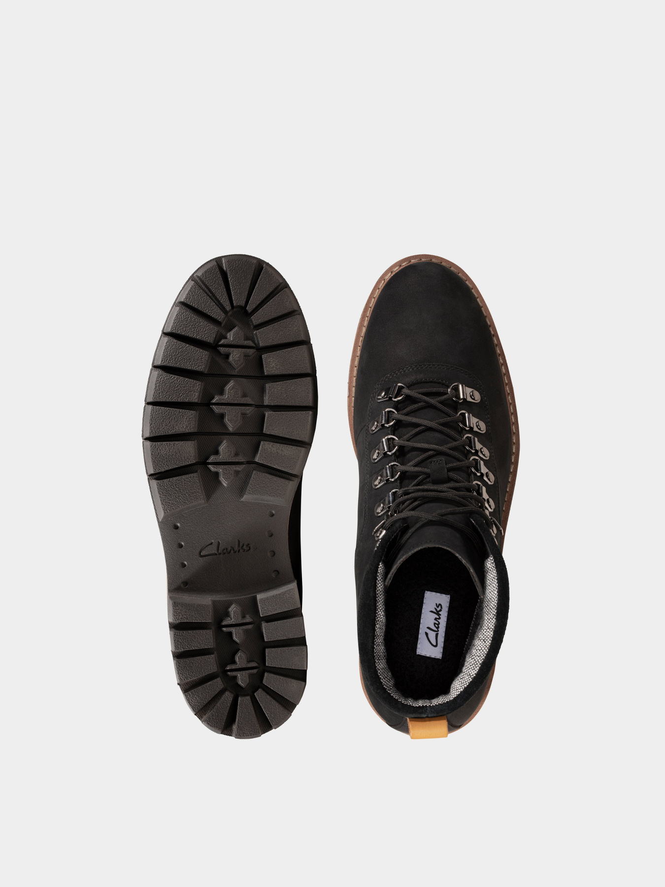 Ботинки и сапоги Clarks BatcombeAlpGTX модель 26144797 Фото