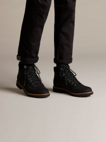 Ботинки и сапоги Clarks BatcombeAlpGTX модель 26144797 Фото