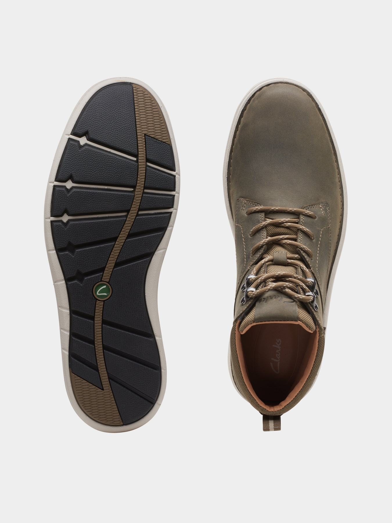 Черевики та чоботи Clarks Larvik Mid модель 26163469 Черевики та чоботи Clarks Larvik Mid модель 26163469 Фото