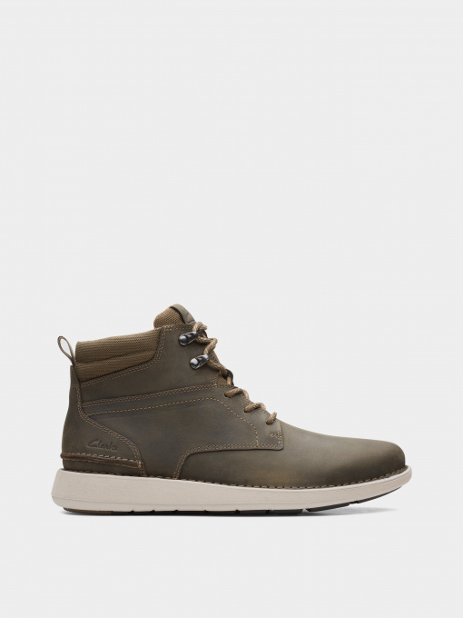 Ботинки и сапоги Clarks Larvik Mid модель 26163469 Фото