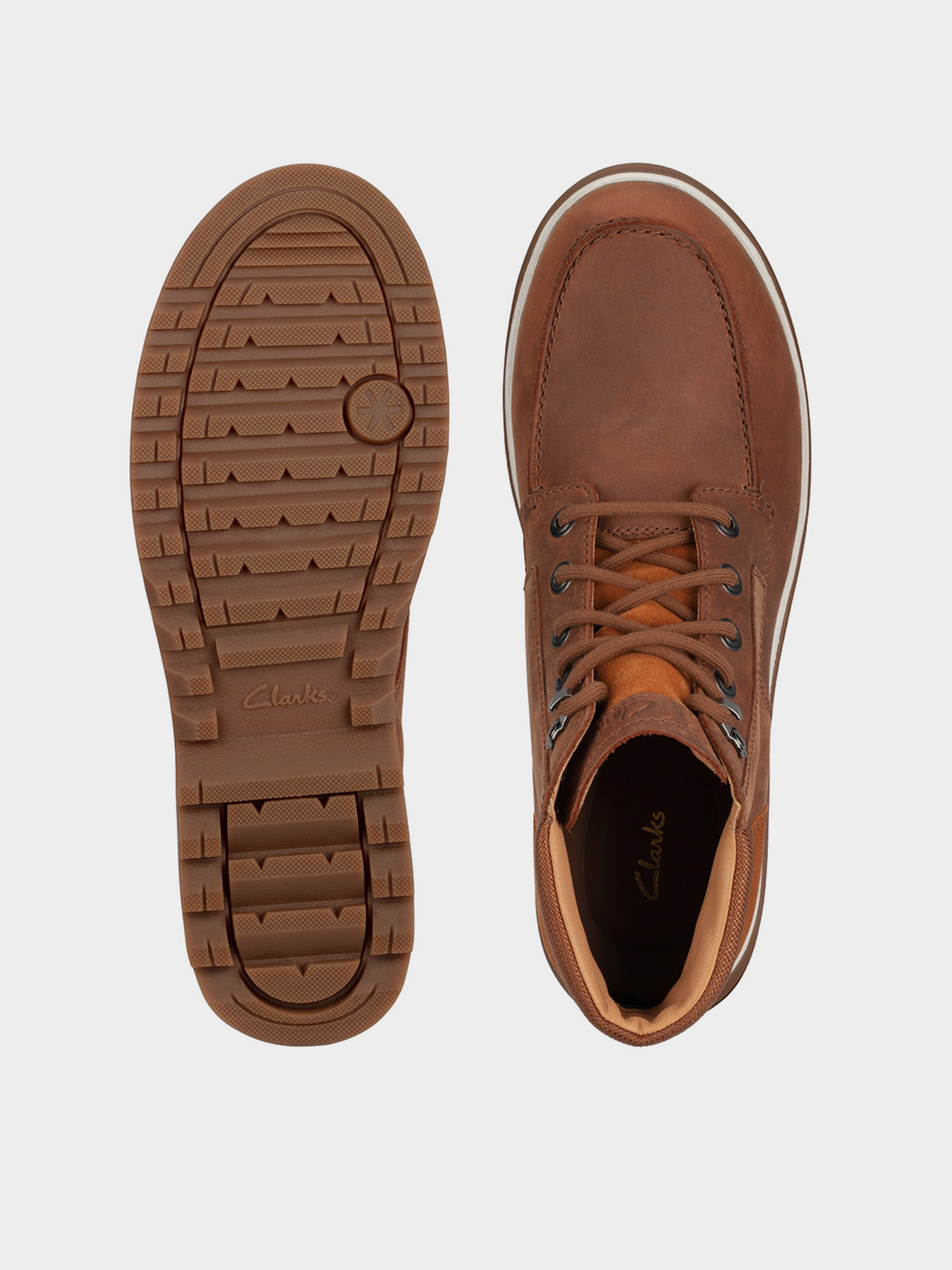 Ботинки и сапоги Clarks Ripway Hi модель 26152113 Фото