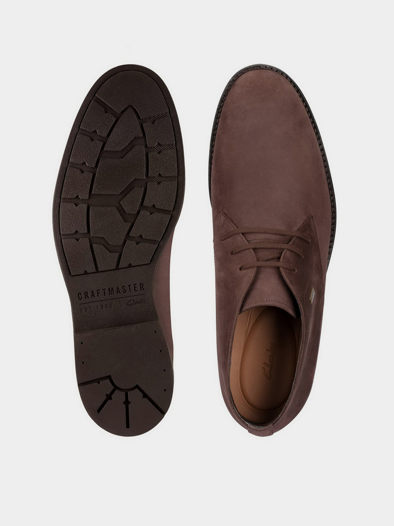 Черевики та чоботи Clarks Ronnie Lo модель 26152490 Черевики та чоботи Clarks Ronnie Lo модель 26152490 Фото