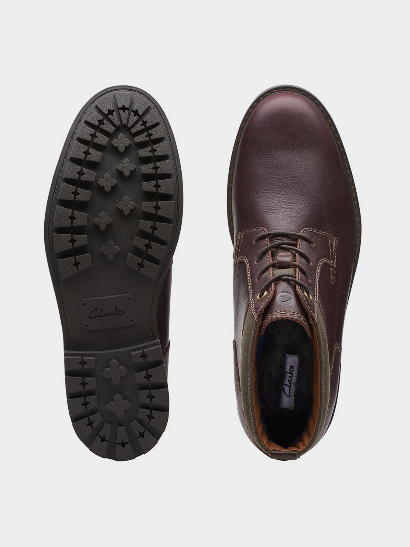 Черевики та чоботи Clarks Bowzer Peak модель 26163877 Черевики та чоботи Clarks Bowzer Peak модель 26163877 Фото