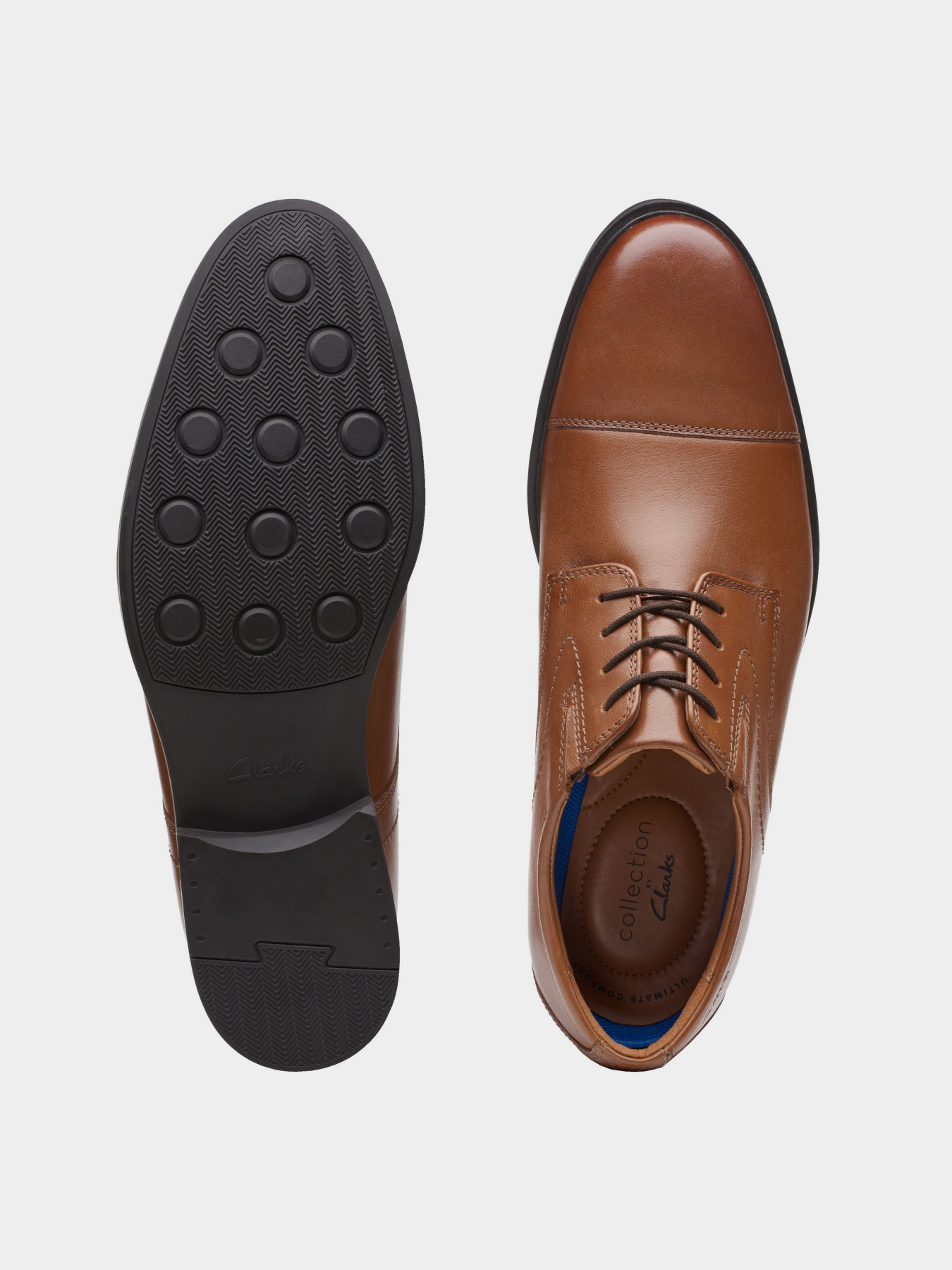 Туфли и лоферы Clarks Whiddon Cap модель 26152913 Фото