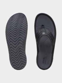 Шльопанці Clarks Wesley Post модель 26164871 Фото