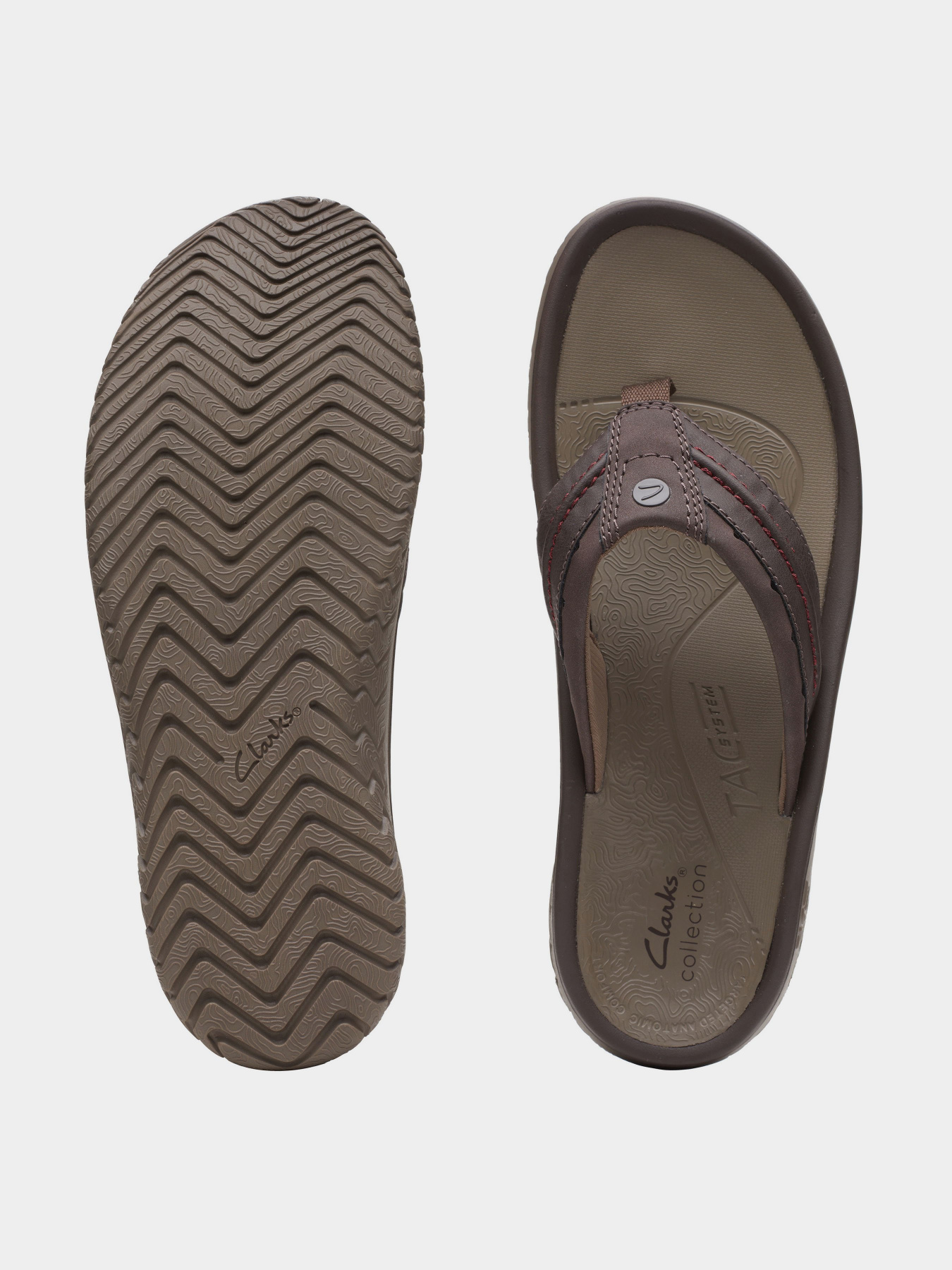 Шльопанці Clarks Wesley Post модель 26164872 Фото