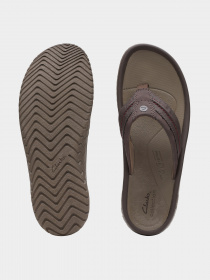 Шльопанці Clarks Wesley Post модель 26164872 Фото