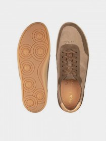 Напівчеревики Clarks Oakland Run модель 26154056 Фото