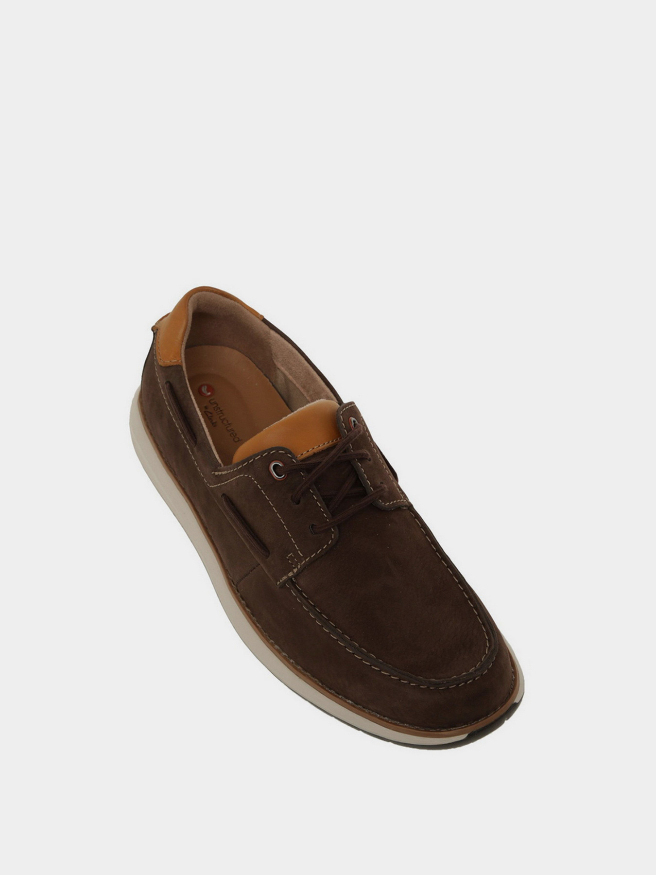 Слипоны и мокасины Clarks Un Pilot Lace модель 26142938 Фото