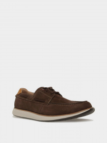 Слипоны и мокасины Clarks Un Pilot Lace модель 26142938 Фото
