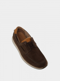 Слипоны и мокасины Clarks Un Pilot Lace модель 26142938 Фото