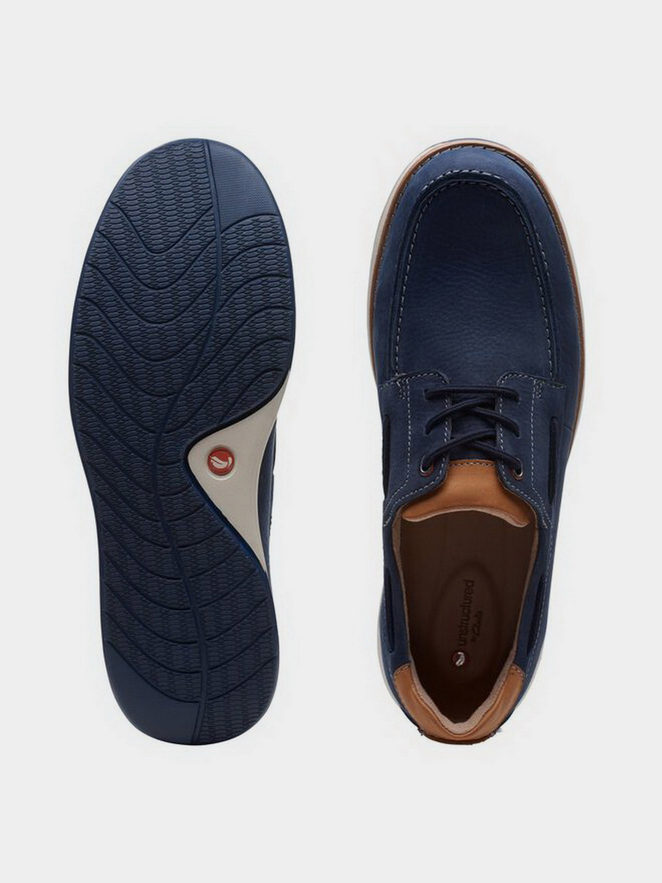 Слипоны и мокасины Clarks Un Pilot Lace модель 26142939 Фото