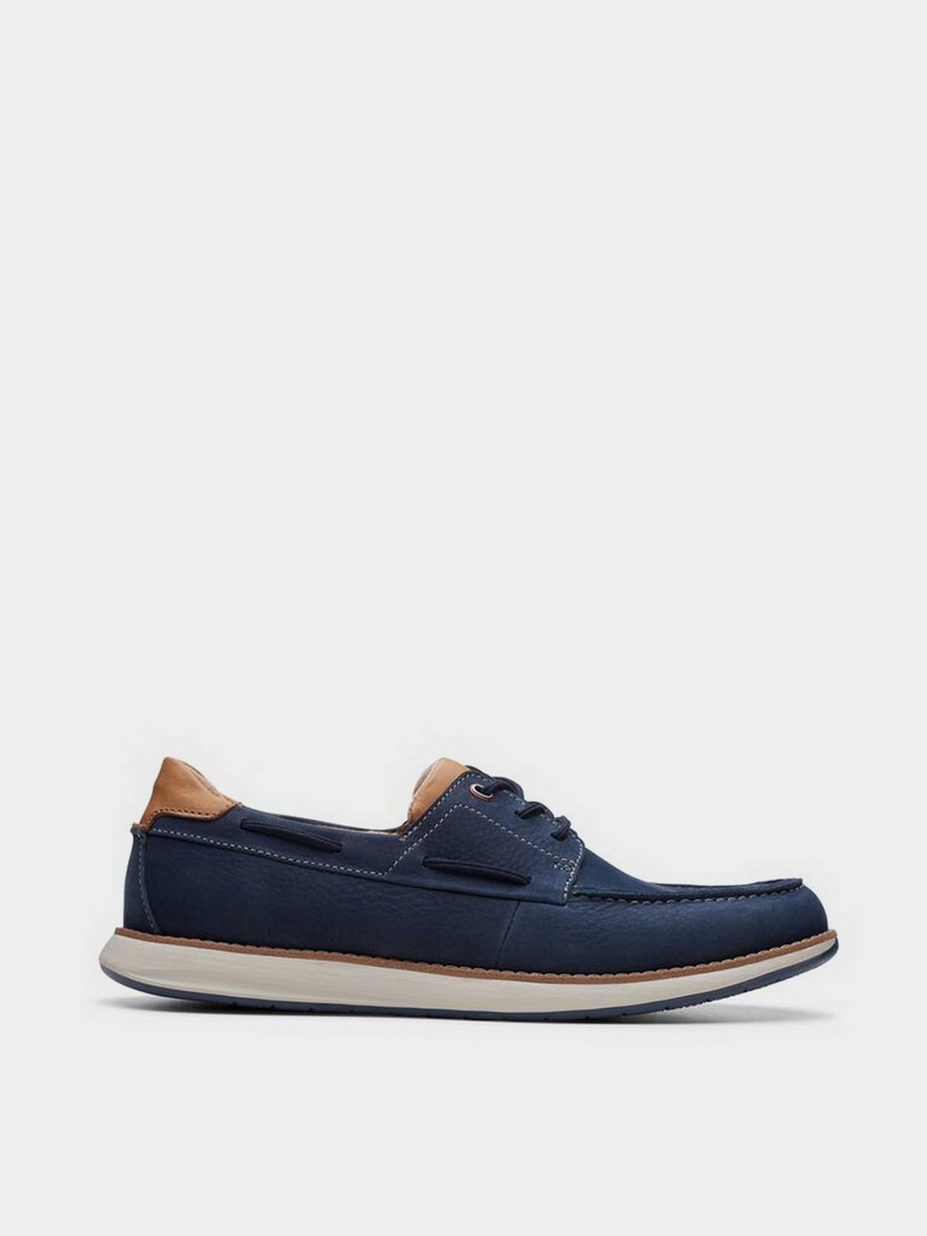 Слипоны и мокасины Clarks Un Pilot Lace модель 26142939 Фото