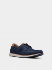 Слипоны и мокасины Clarks Un Pilot Lace модель 26142939 Фото