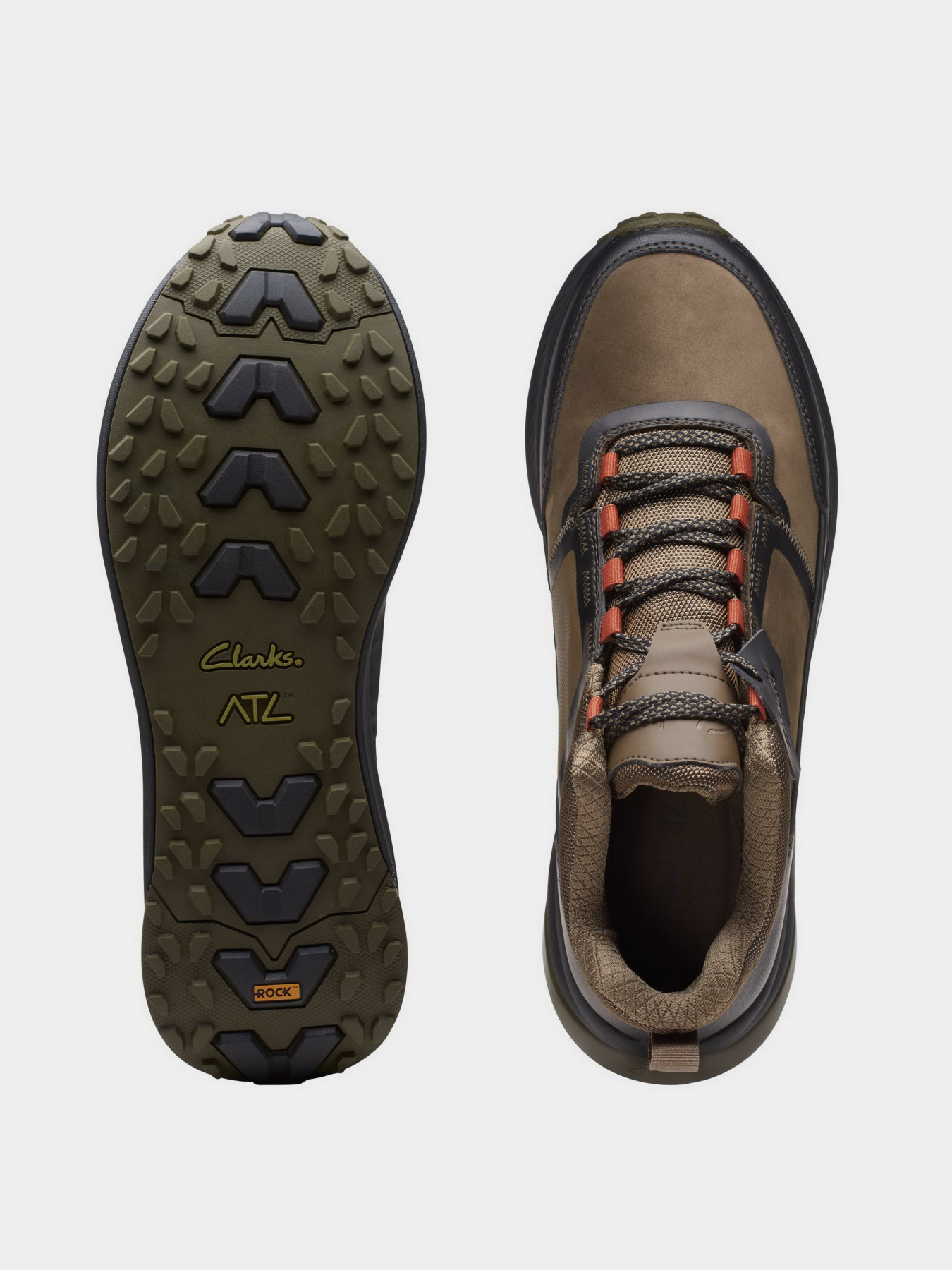 Черевики та чоботи Clarks ATL Trail Up Waterproof модель 26167655 Черевики та чоботи Clarks ATL Trail Up Waterproof модель 26167655 Фото