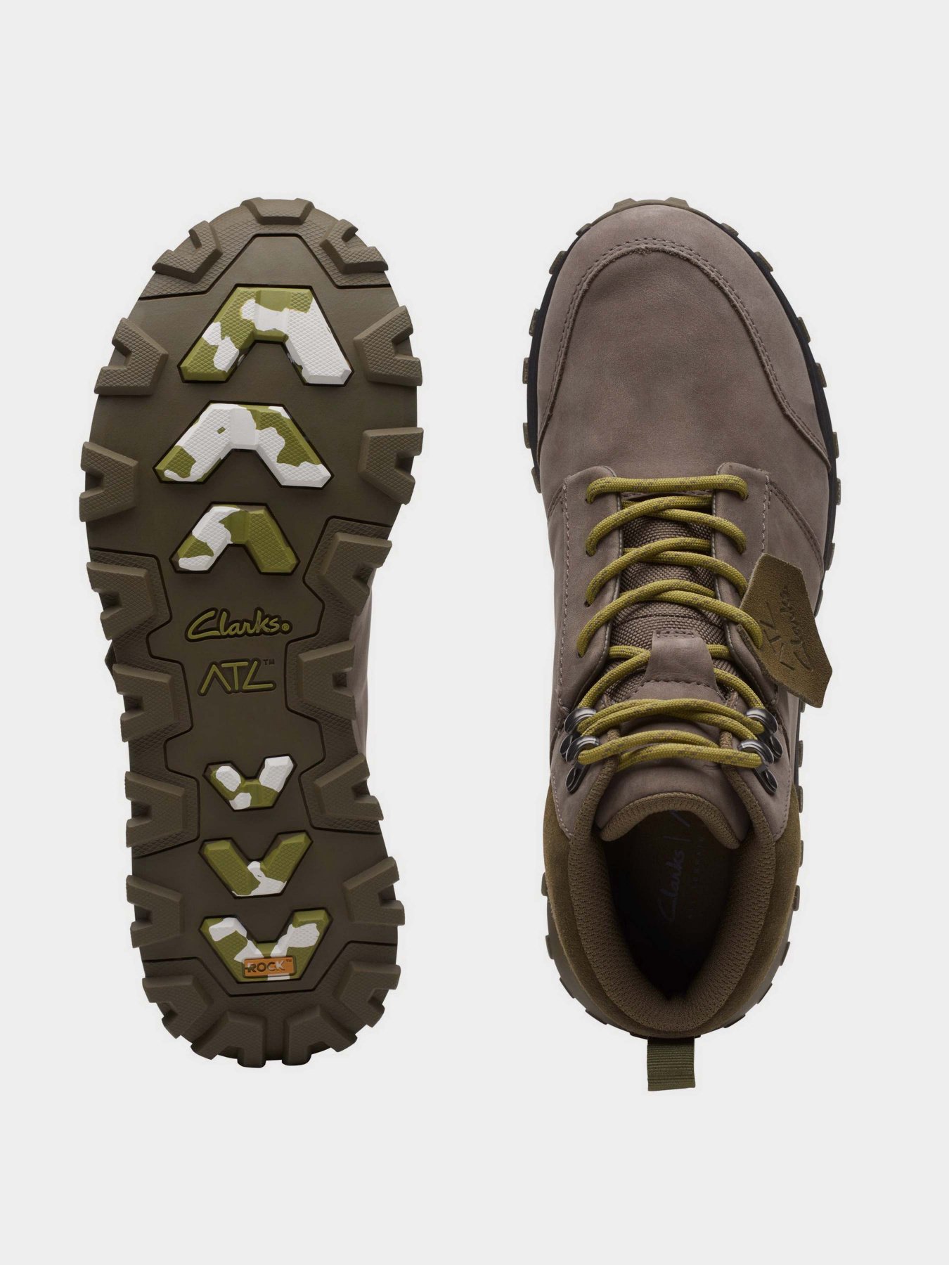 Черевики та чоботи Clarks Atl Trek Up Waterproof модель 26168869 Фото