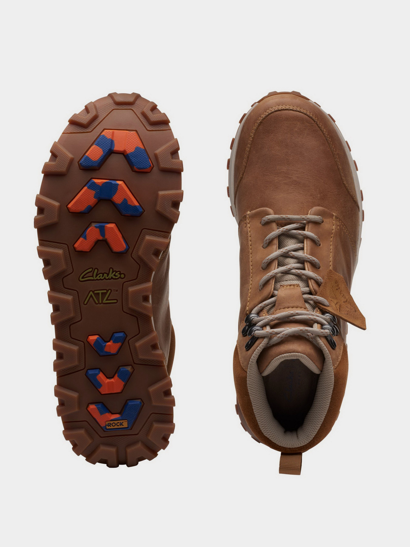 Черевики та чоботи Clarks Atl Trek Up Waterproof модель 26168376 Черевики та чоботи Clarks Atl Trek Up Waterproof модель 26168376 Фото