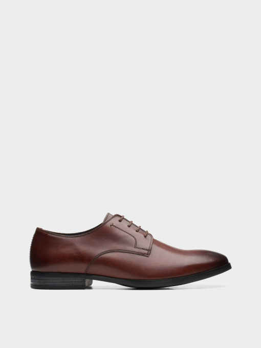 Туфли и лоферы Clarks Bradish Lace модель 26169173 Фото