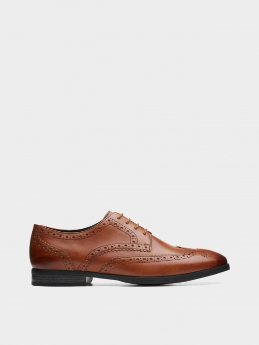 Туфли и лоферы Clarks Bradish Limit модель 26169180 Фото