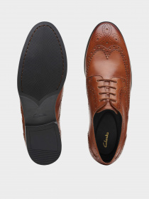 Туфлі та лофери Clarks Bradish Limit модель 26169180 Фото