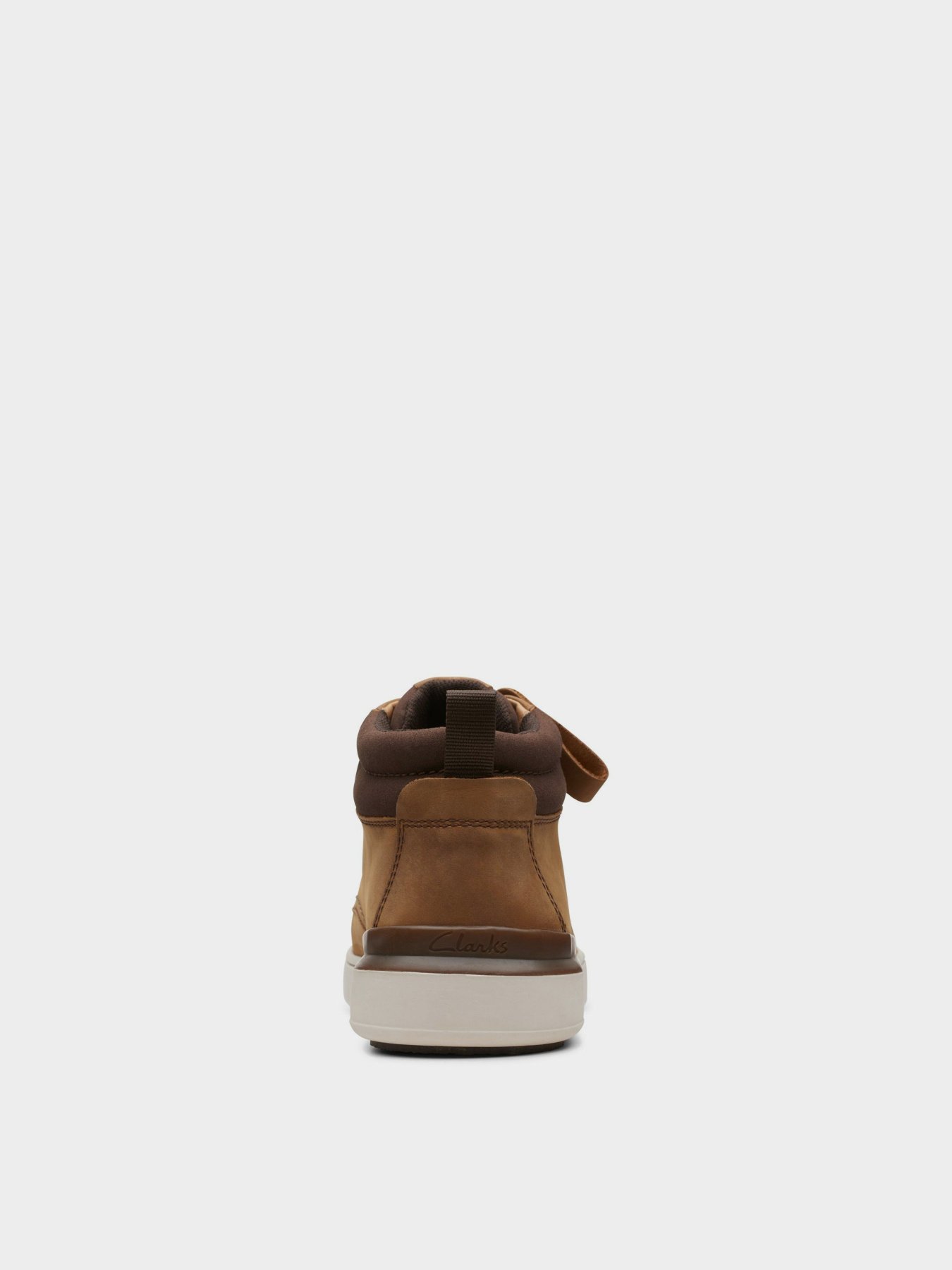 Черевики та чоботи Clarks Court Lite Mid Light Tan модель 26169132 Черевики та чоботи Clarks Court Lite Mid Light Tan модель 26169132 Фото