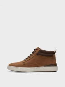 Черевики та чоботи Clarks Court Lite Mid Light Tan модель 26169132 Фото