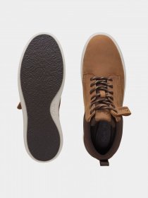 Черевики та чоботи Clarks Court Lite Mid Light Tan модель 26169132 Фото