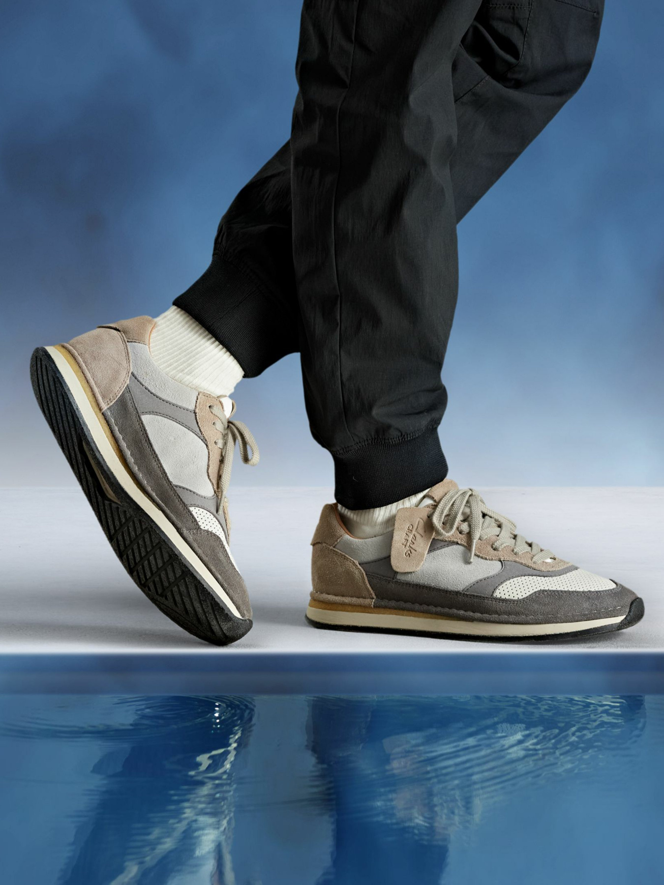 Кросівки Clarks Craft Run Tor модель 26169231 Кросівки Clarks Craft Run Tor модель 26169231 Фото