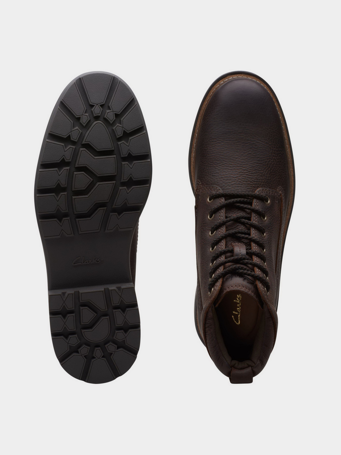 Черевики та чоботи Clarks Craftdale 2 модель 26169002 Черевики та чоботи Clarks Craftdale 2 модель 26169002 Фото