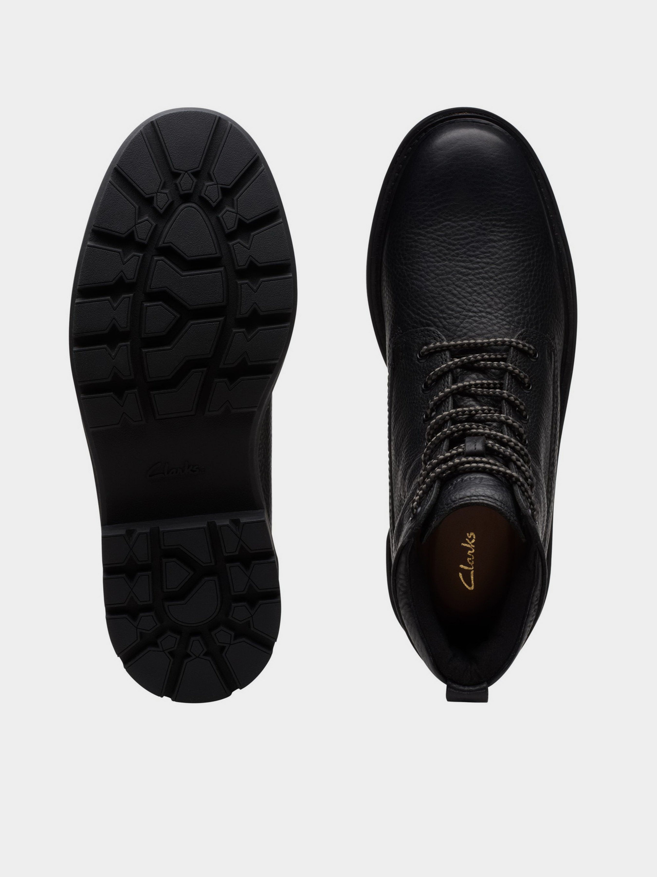 Черевики та чоботи Clarks Craftdale 2 Hi модель 26169000 Черевики та чоботи Clarks Craftdale 2 Hi модель 26169000 Фото