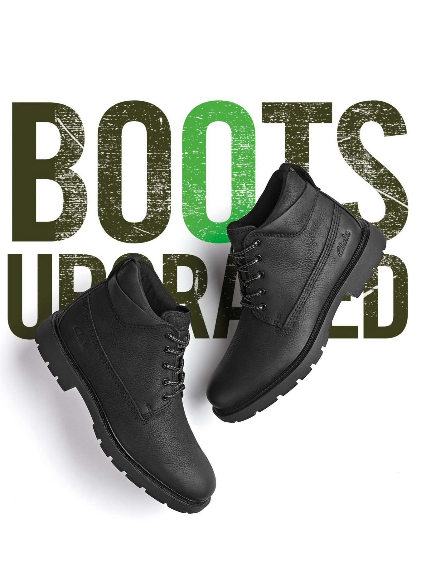 Черевики та чоботи Clarks Craftdale 2 Hi модель 26169000 Черевики та чоботи Clarks Craftdale 2 Hi модель 26169000 Фото