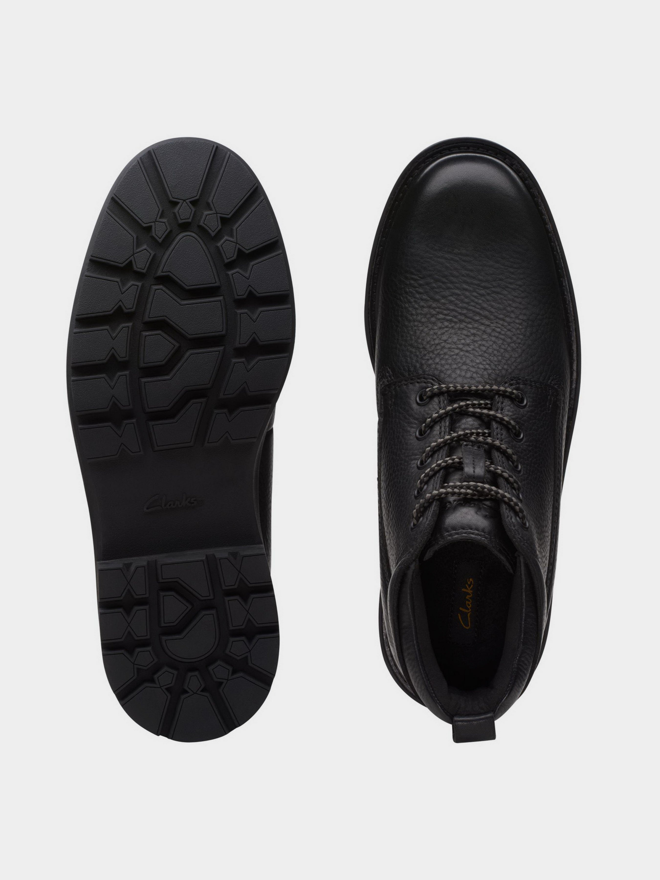 Черевики та чоботи Clarks Craftdale 2 модель 26169003 Черевики та чоботи Clarks Craftdale 2 модель 26169003 Фото