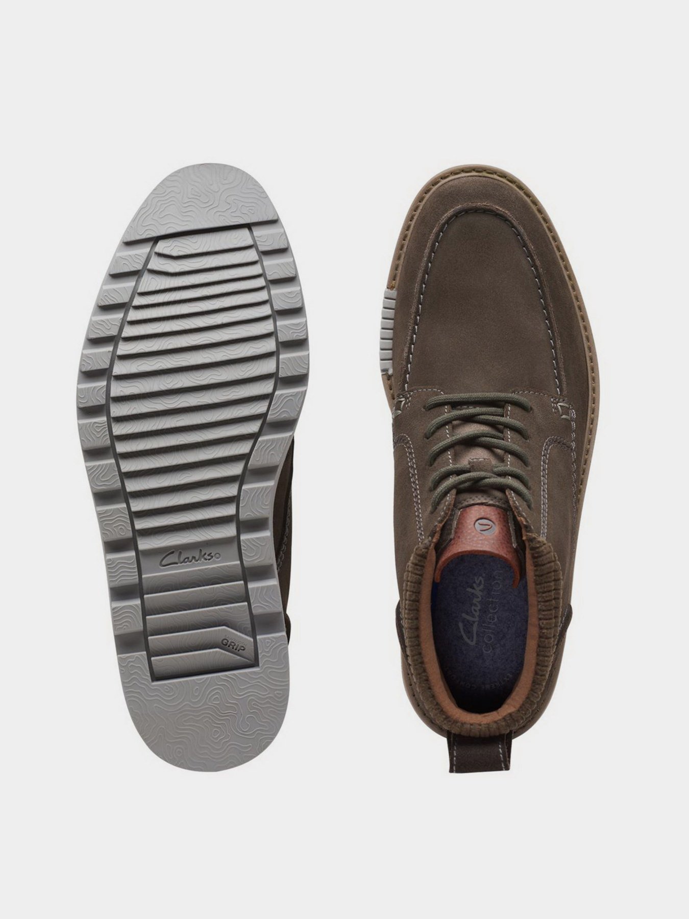 Черевики та чоботи Clarks Barnes Mid модель 26167313 Черевики та чоботи Clarks Barnes Mid модель 26167313 Фото