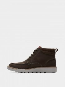 Черевики та чоботи Clarks Barnes Mid модель 26167313 Фото