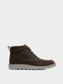 Черевики та чоботи Clarks Barnes Mid модель 26167313 Фото