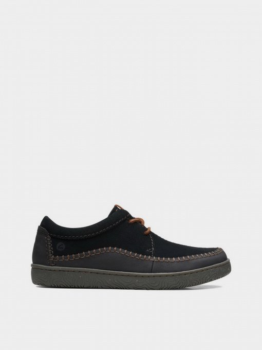 Сліпони та мокасини Clarks Hodson Seam модель 26167779 Фото