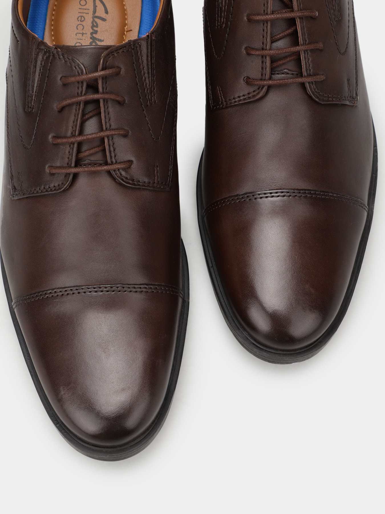 Туфлі та лофери Clarks Whiddon Cap модель 26156672 Фото