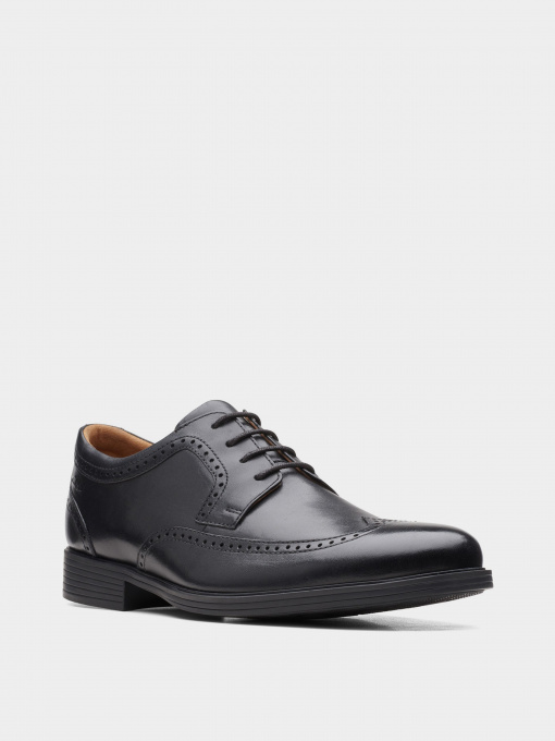 Туфли и лоферы Clarks Whiddon Wing модель 26158009 Фото