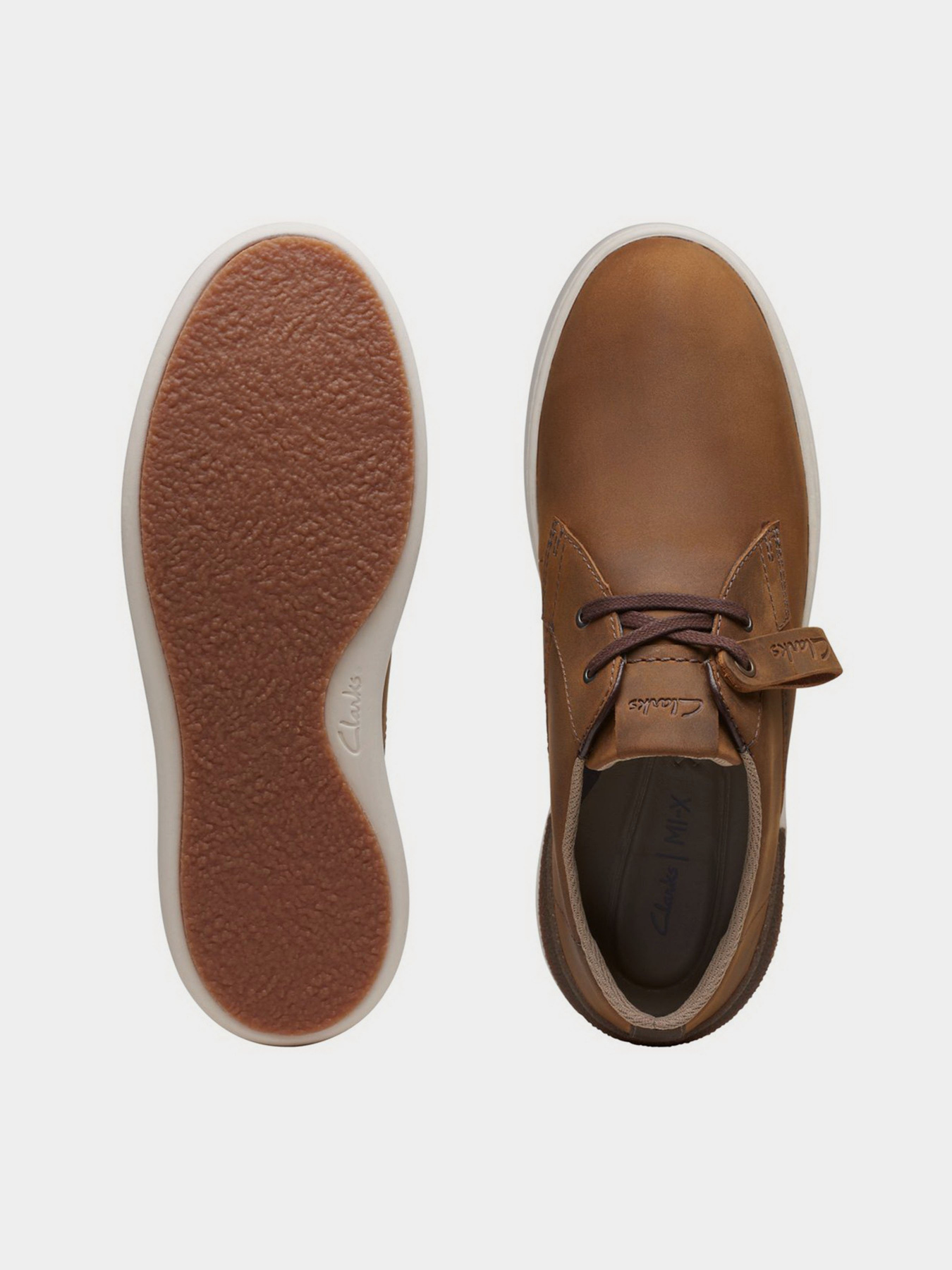 Кеды Clarks CourtLite модель 26171921 Фото