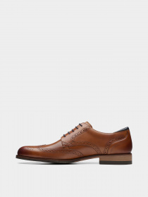 Туфли и лоферы Clarks Craft Arlo Lace модель 26171453 Фото