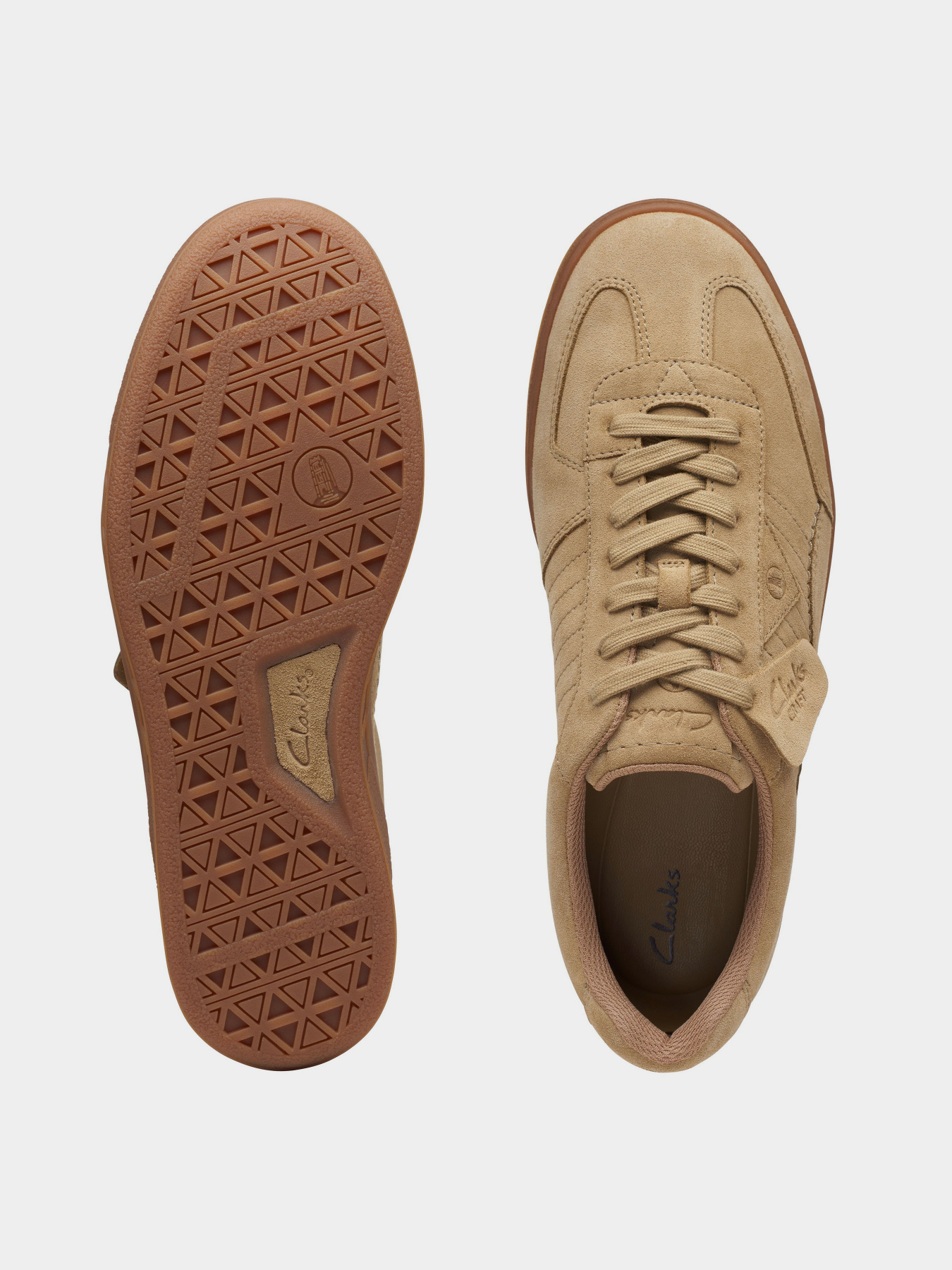 Кеды Clarks Craft Rally Ace модель 26170303 Фото