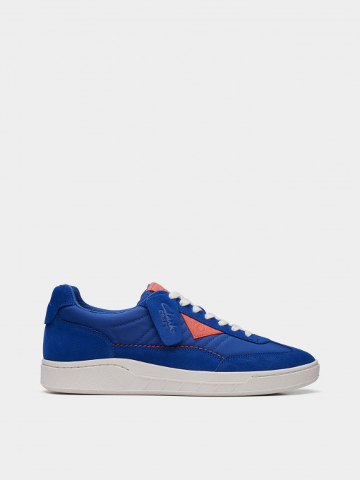 Кеды Clarks Craft Rally Ace Cobalt модель 26170400 Фото