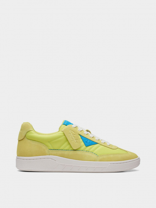Кеды Clarks CraftRally Ace Pale модель 26170545 Фото