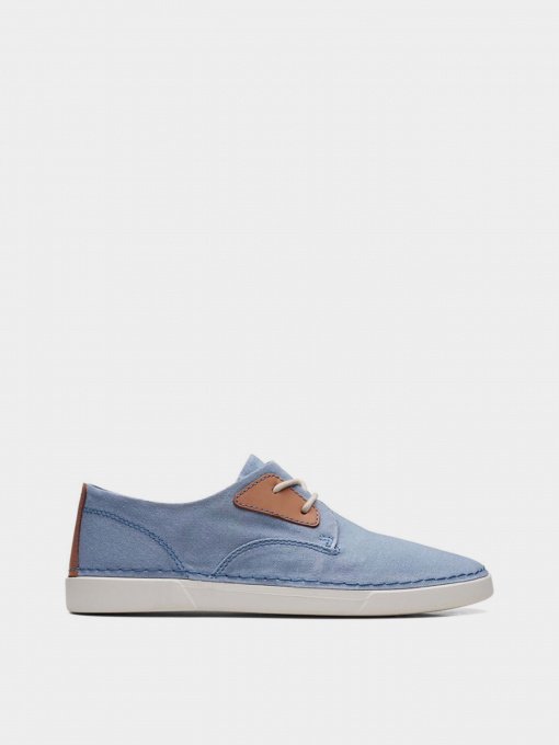 Кеды Clarks Gereld Tie модель 26171671 Фото
